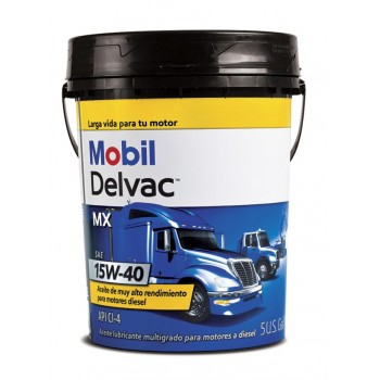 MOBIL DELVAC MX 15W-40 5GA      