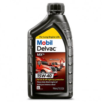 MOBIL DELVAC MX 15W40 1/4   