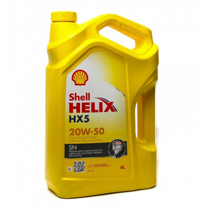 SHELL HELIX HX5 20W50 GL      