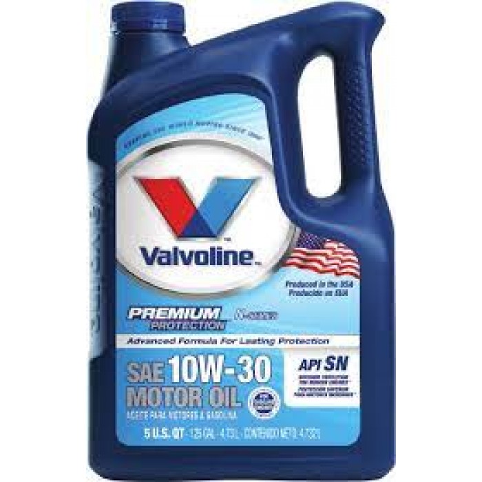 VALVOLINE 10W30 GAL P PROTECT (875239  